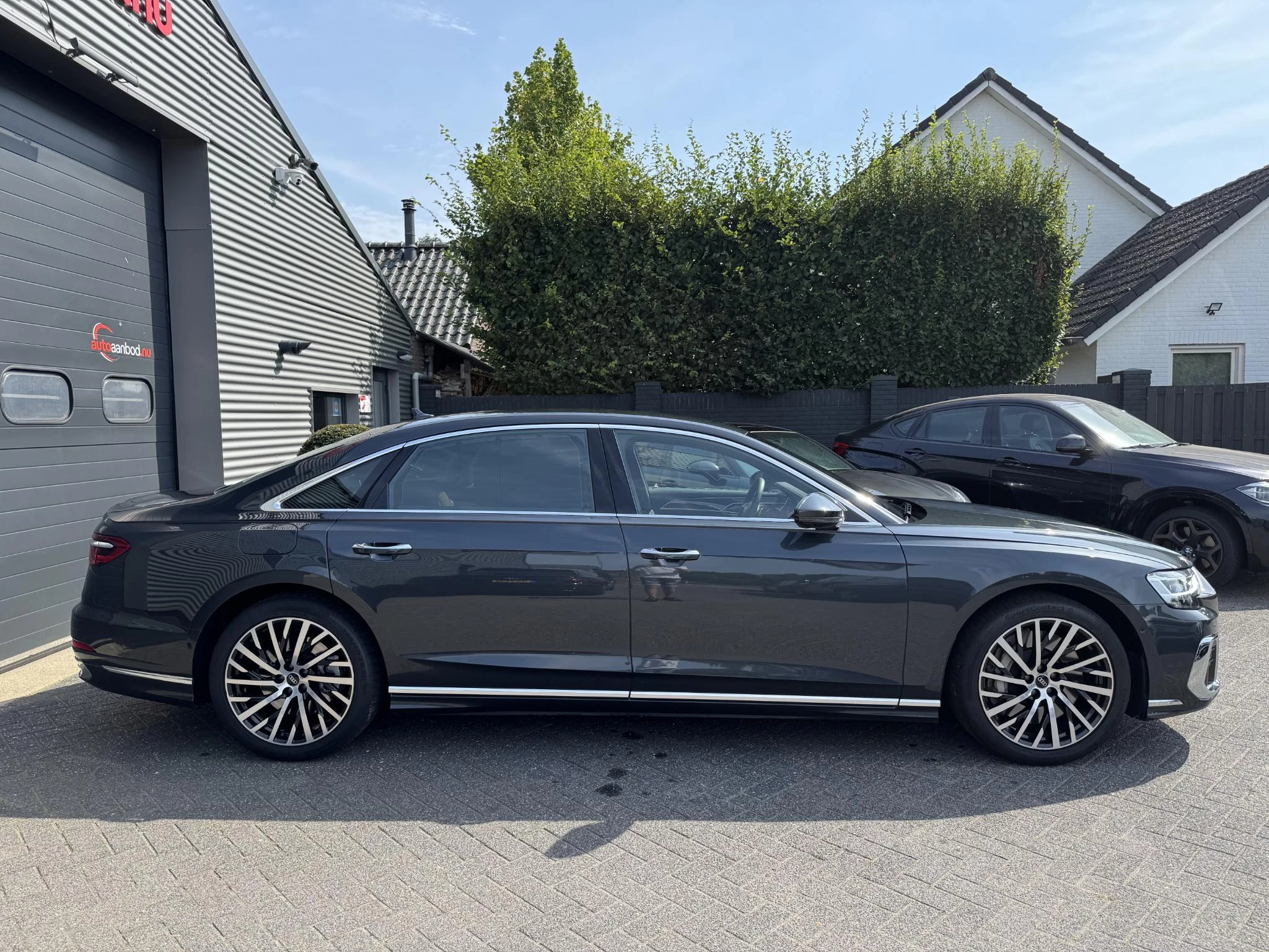 Hoofdafbeelding Audi A8