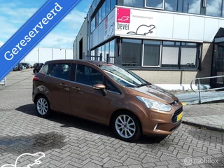 Ford B-Max 1.6 TI-VCT Titanium AUTOMAAT, DRAAISTOEL RECHTS