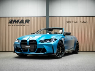 Hoofdafbeelding BMW M4 BMW 4-serie Cabrio M4 xDrive Competition | Cabrio | BMW Individual | Carbon | Keramisch | WheelForce |