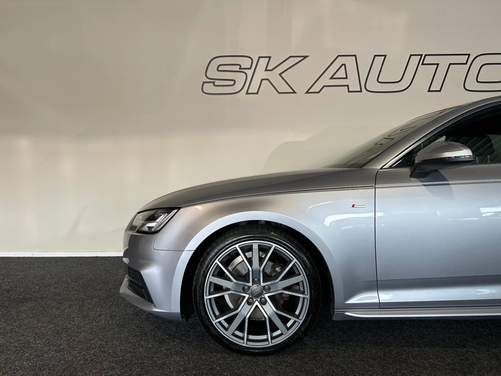 Hoofdafbeelding Audi A4
