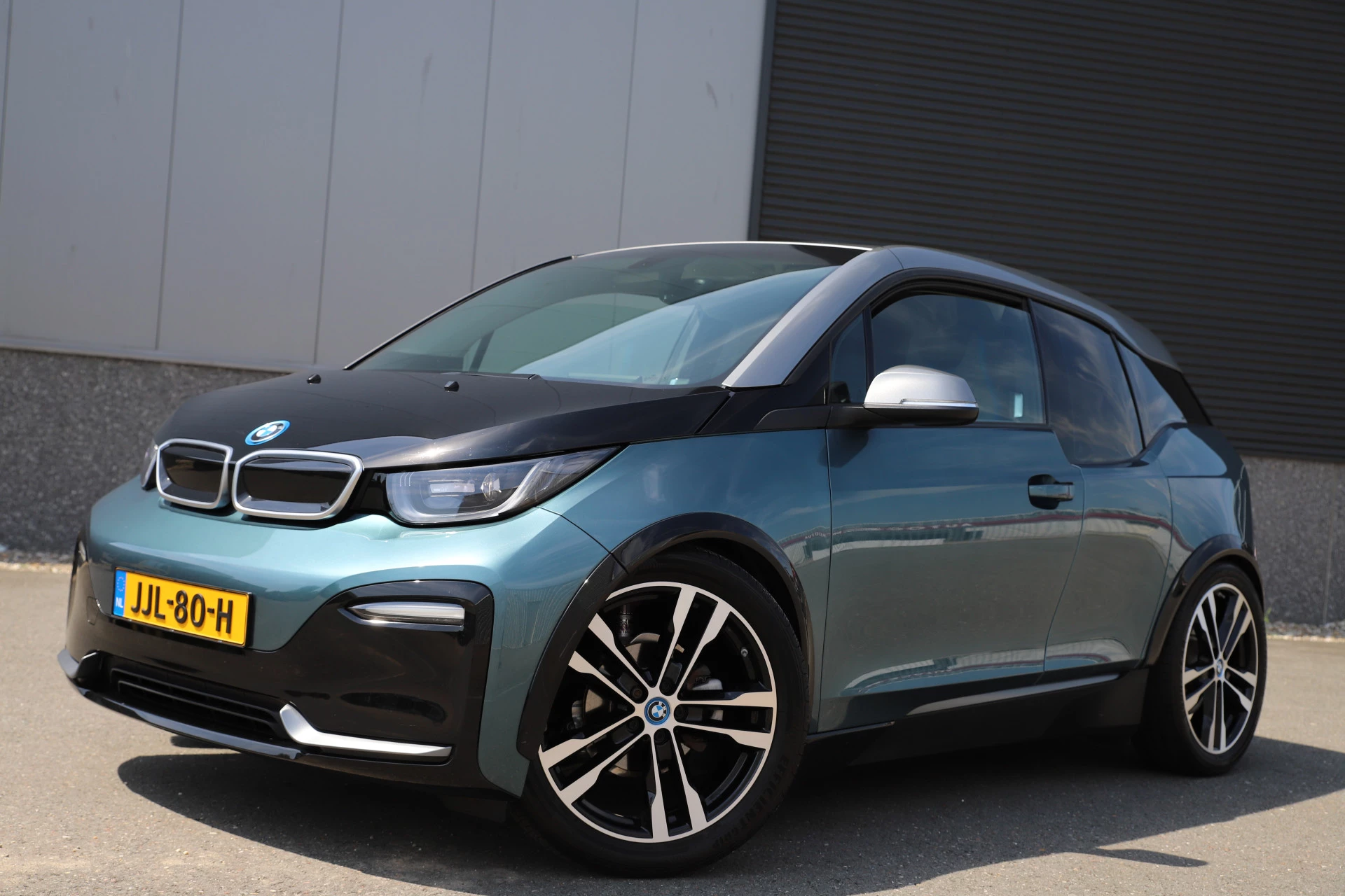 Hoofdafbeelding BMW i3
