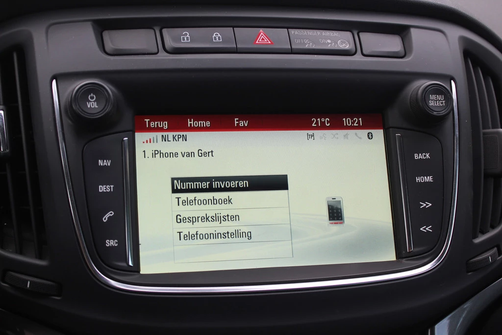 Hoofdafbeelding Opel Zafira