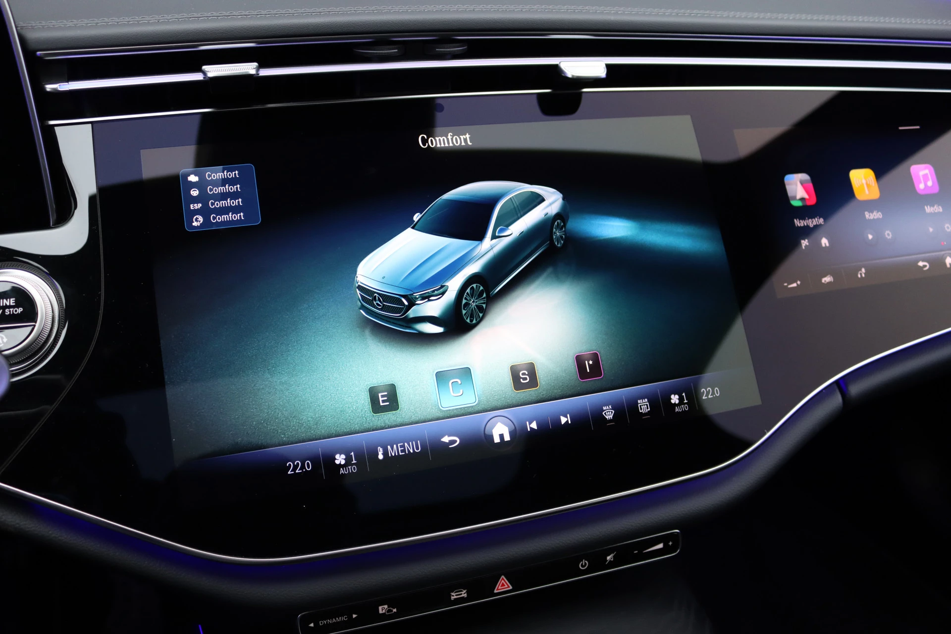 Hoofdafbeelding Mercedes-Benz E-Klasse