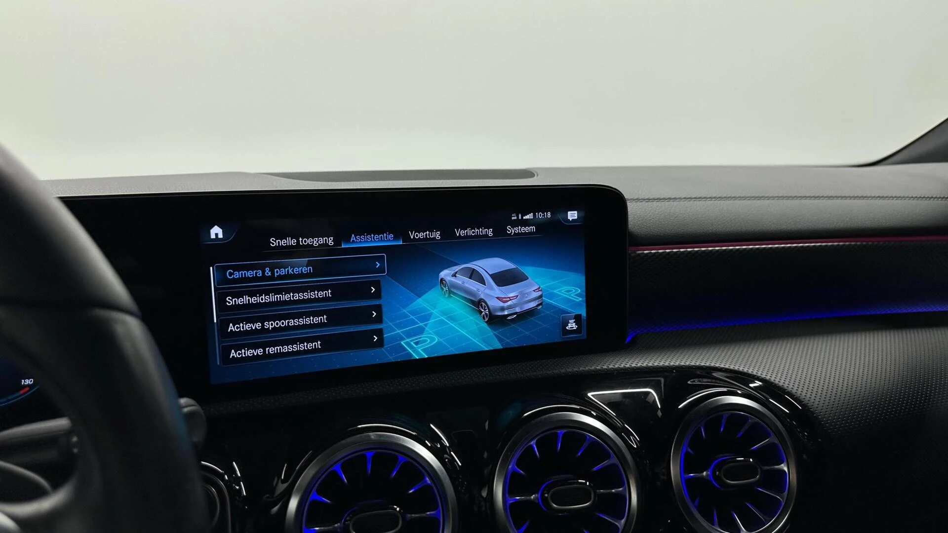 Hoofdafbeelding Mercedes-Benz CLA