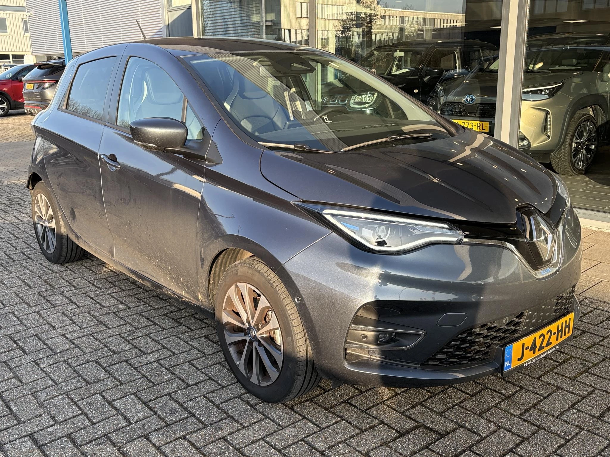 Hoofdafbeelding Renault ZOE