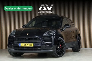 Hoofdafbeelding Porsche Macan Porsche Macan 2.0 | ACC | Panoramadak | Inc BTW | 21'' | Sportchrono | Bose | Stoelventilatie | Elek. trekhaak | CarPlay | Luchtvering | Camera | Memory seats | Lederen bekleding | Alarm klasse 5 | Standkachel
