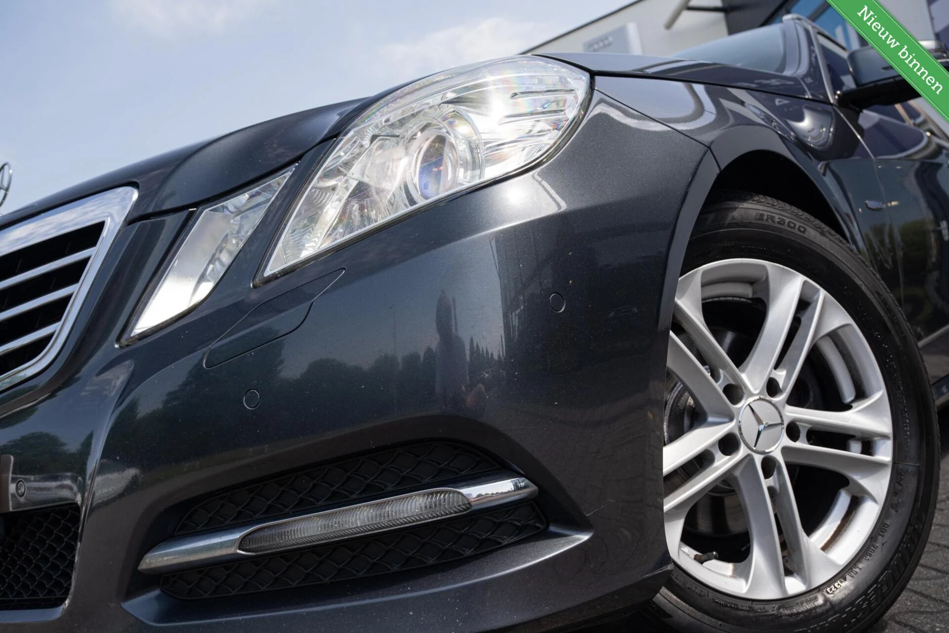 Hoofdafbeelding Mercedes-Benz E-Klasse