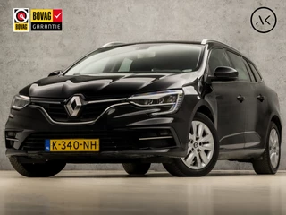 Hoofdafbeelding Renault Mégane Estate Renault Mégane Estate 1.3 TCe Sport Deluxe (VIRTUAL COCKPIT, APPLE CARPLAY, GROOT NAVI, SPORTSTOELEN, CAMERA, LED KOPLAMPEN, TREKHAAK, DAB+, NIEUWSTAAT)