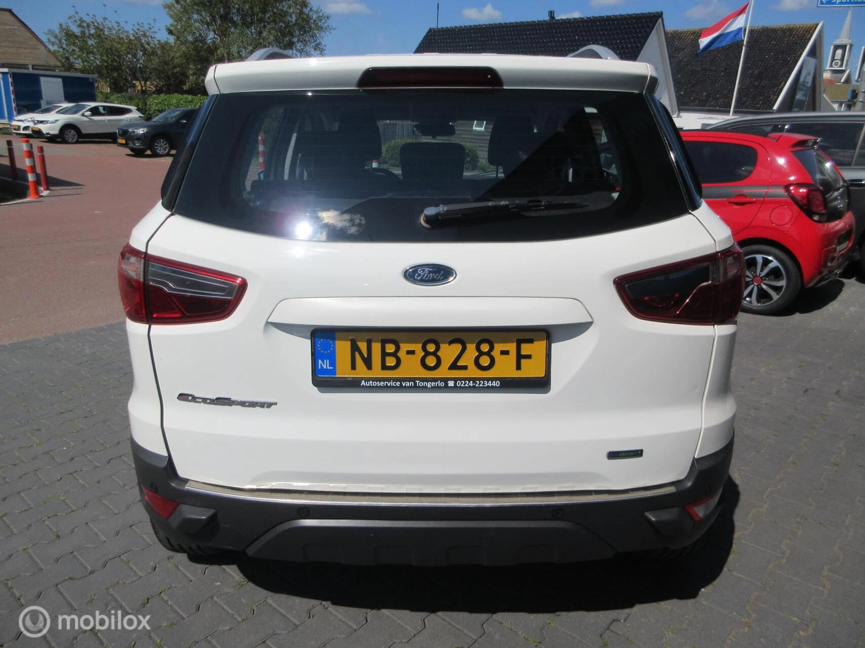 Hoofdafbeelding Ford EcoSport