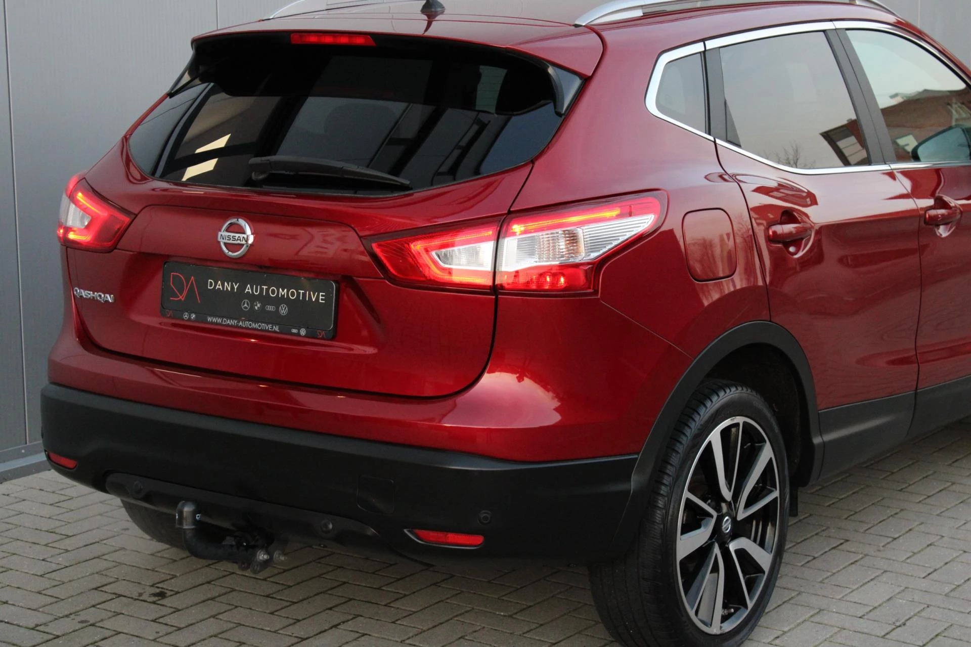 Hoofdafbeelding Nissan QASHQAI