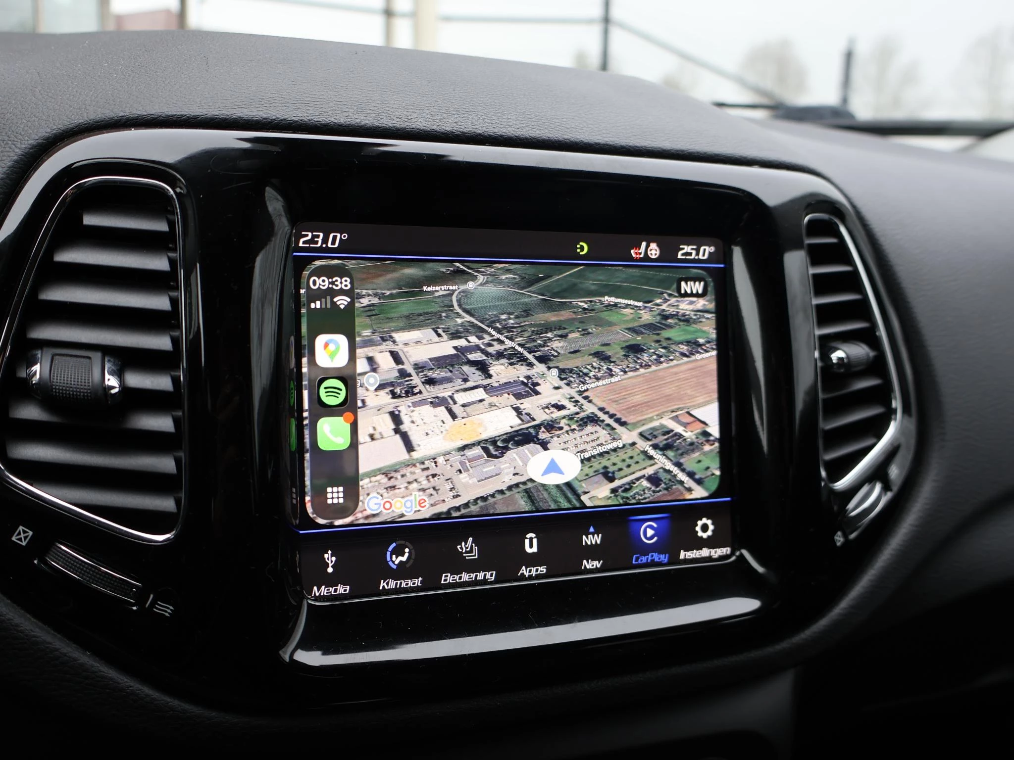 Hoofdafbeelding Jeep Compass