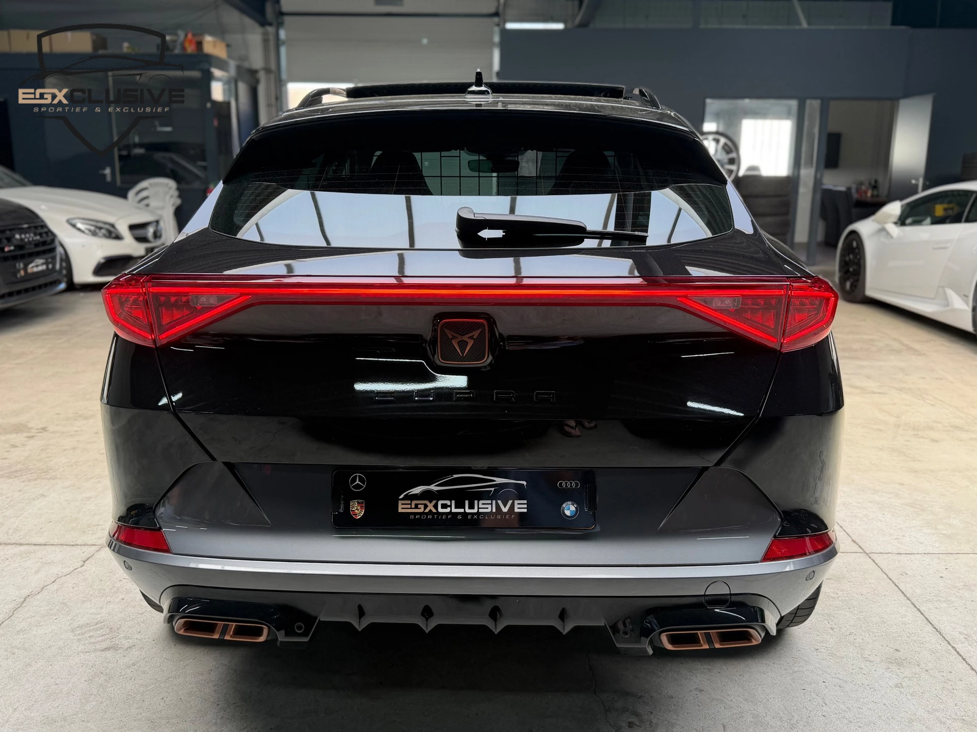 Hoofdafbeelding CUPRA Formentor