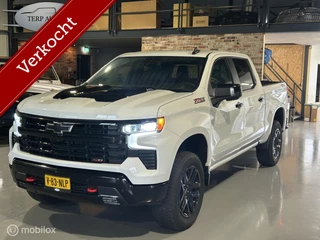 Chevrolet USA Silverado  Trail Boss 6.2 V8 2024 Bpm vrij!