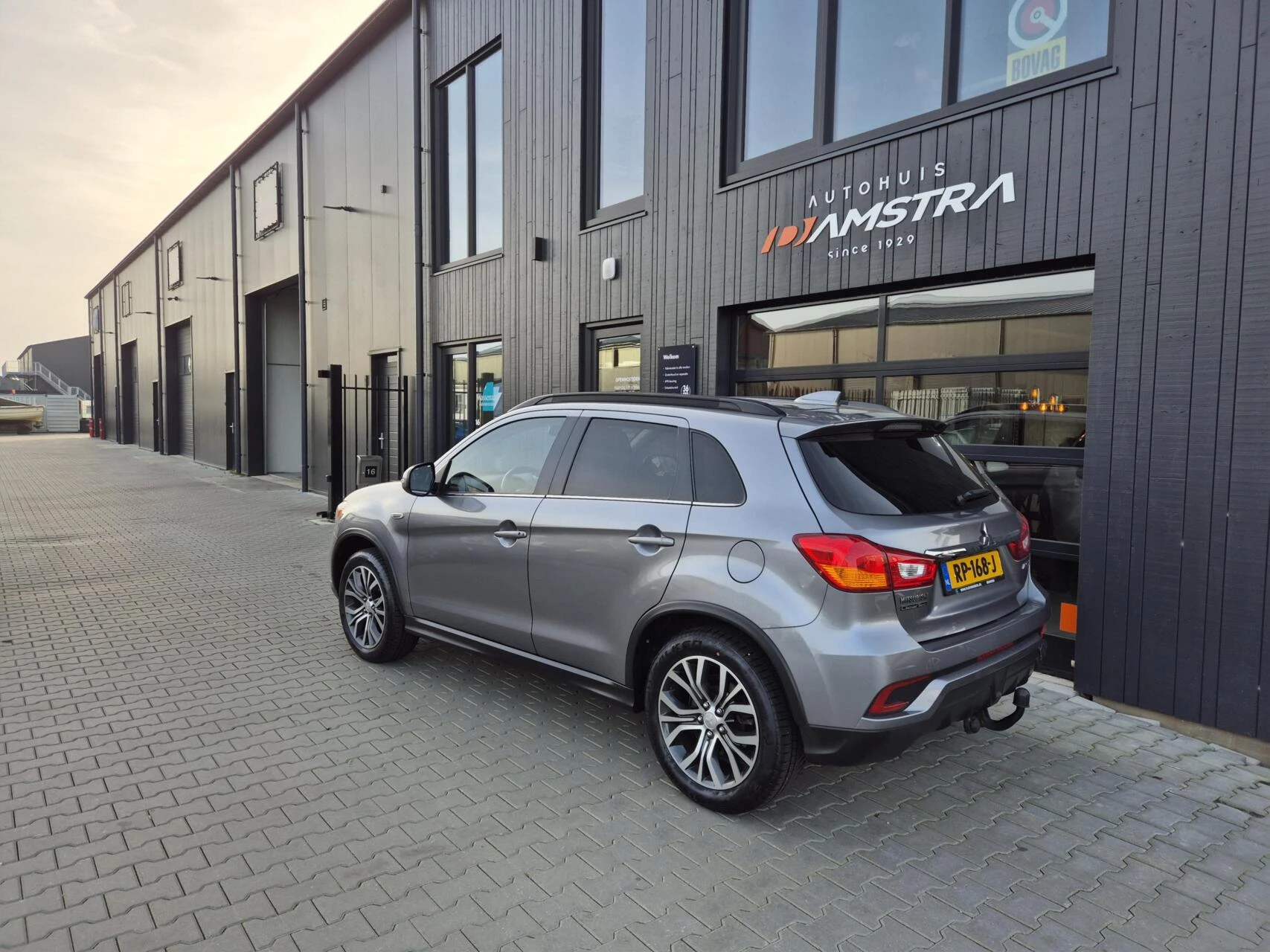 Hoofdafbeelding Mitsubishi ASX