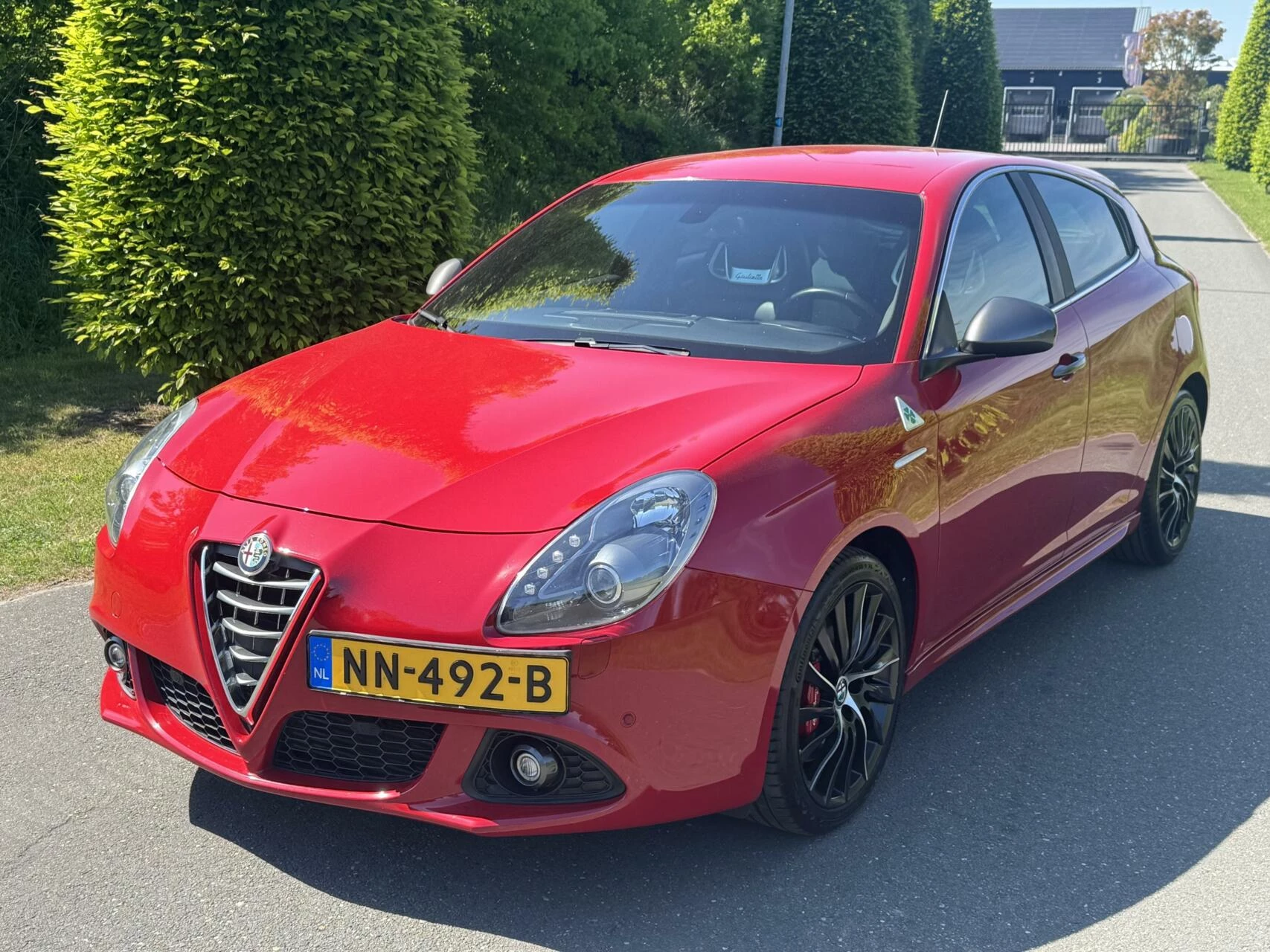 Hoofdafbeelding Alfa Romeo Giulietta