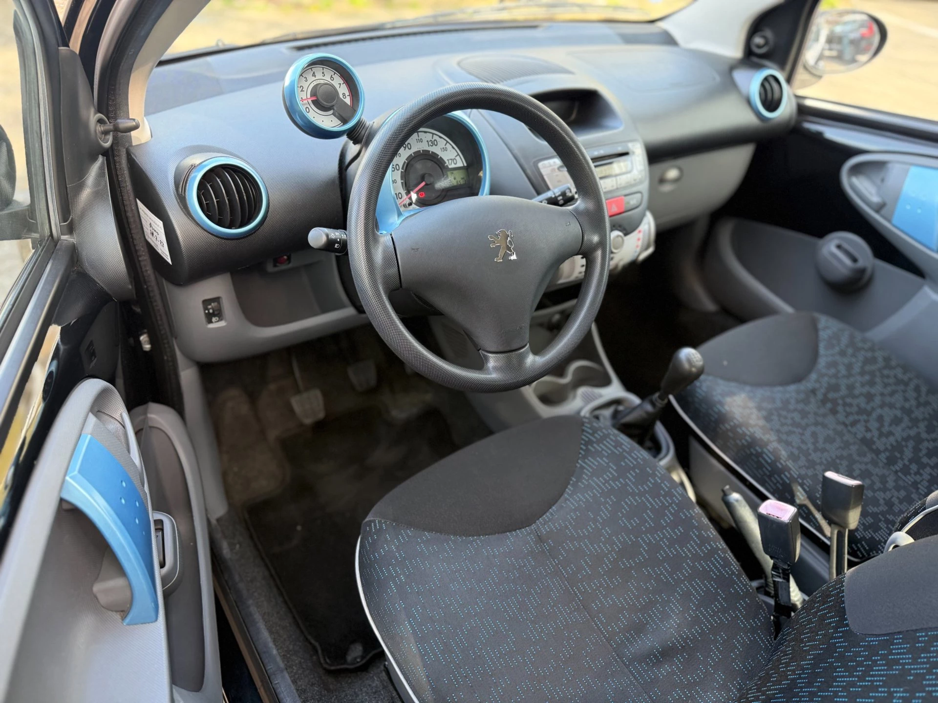 Hoofdafbeelding Peugeot 107