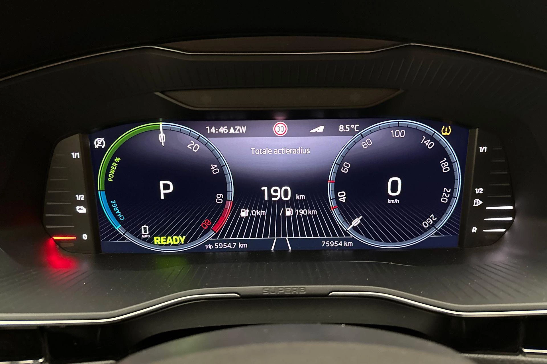 Hoofdafbeelding Škoda Superb