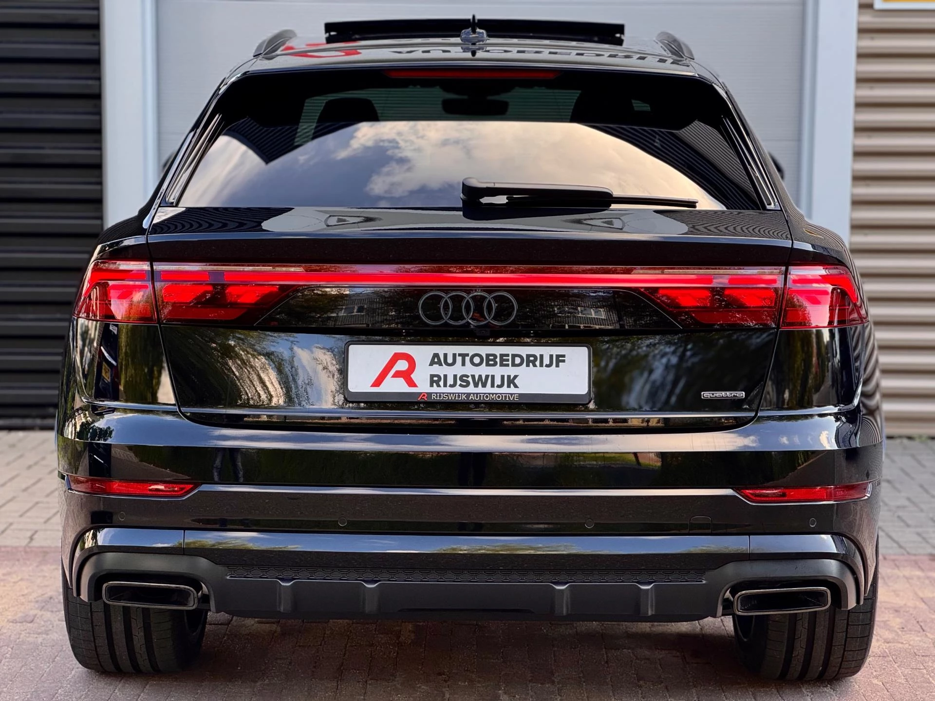 Hoofdafbeelding Audi Q8