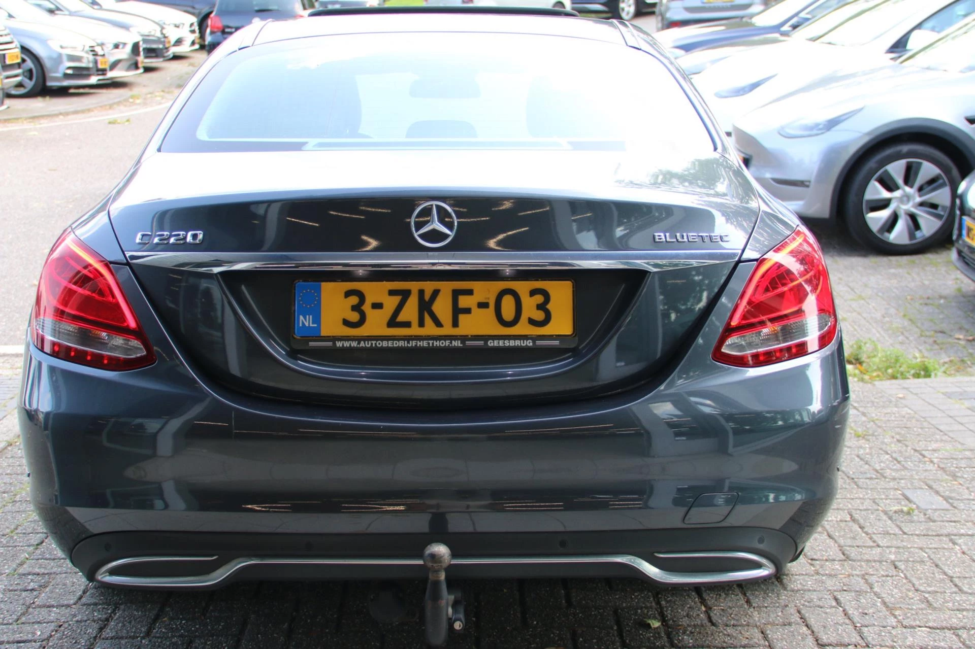 Hoofdafbeelding Mercedes-Benz C-Klasse