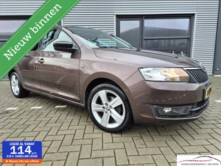Skoda Rapid 1.2  Style PANORAMADAK SPORTSTOELEN NAVI CLIMA