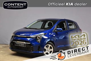 Kia Picanto 1.0 DPi 68pk 4-zits DynamicLine DIRECT LEVERBAAR
