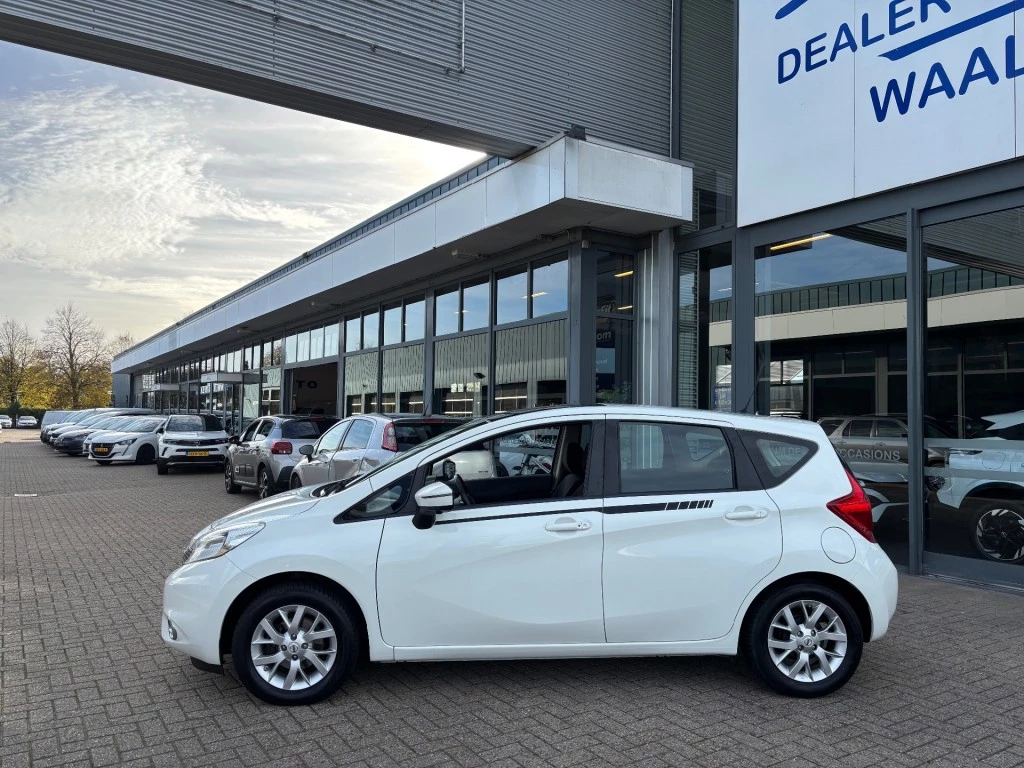 Hoofdafbeelding Nissan Note