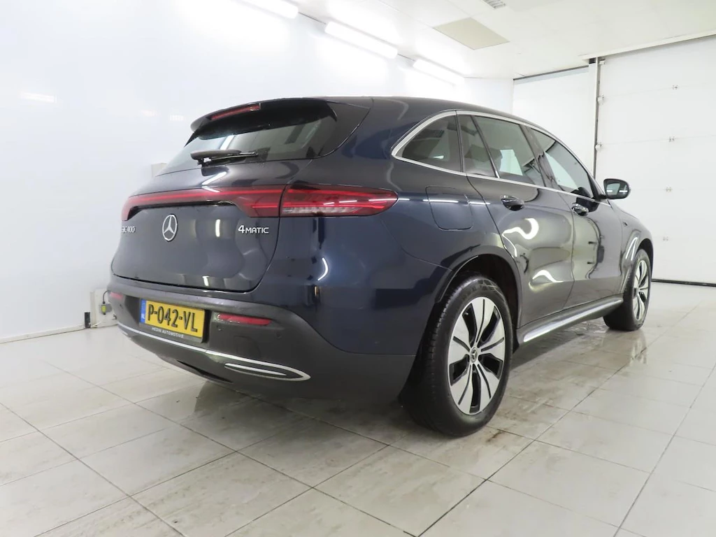 Hoofdafbeelding Mercedes-Benz EQC
