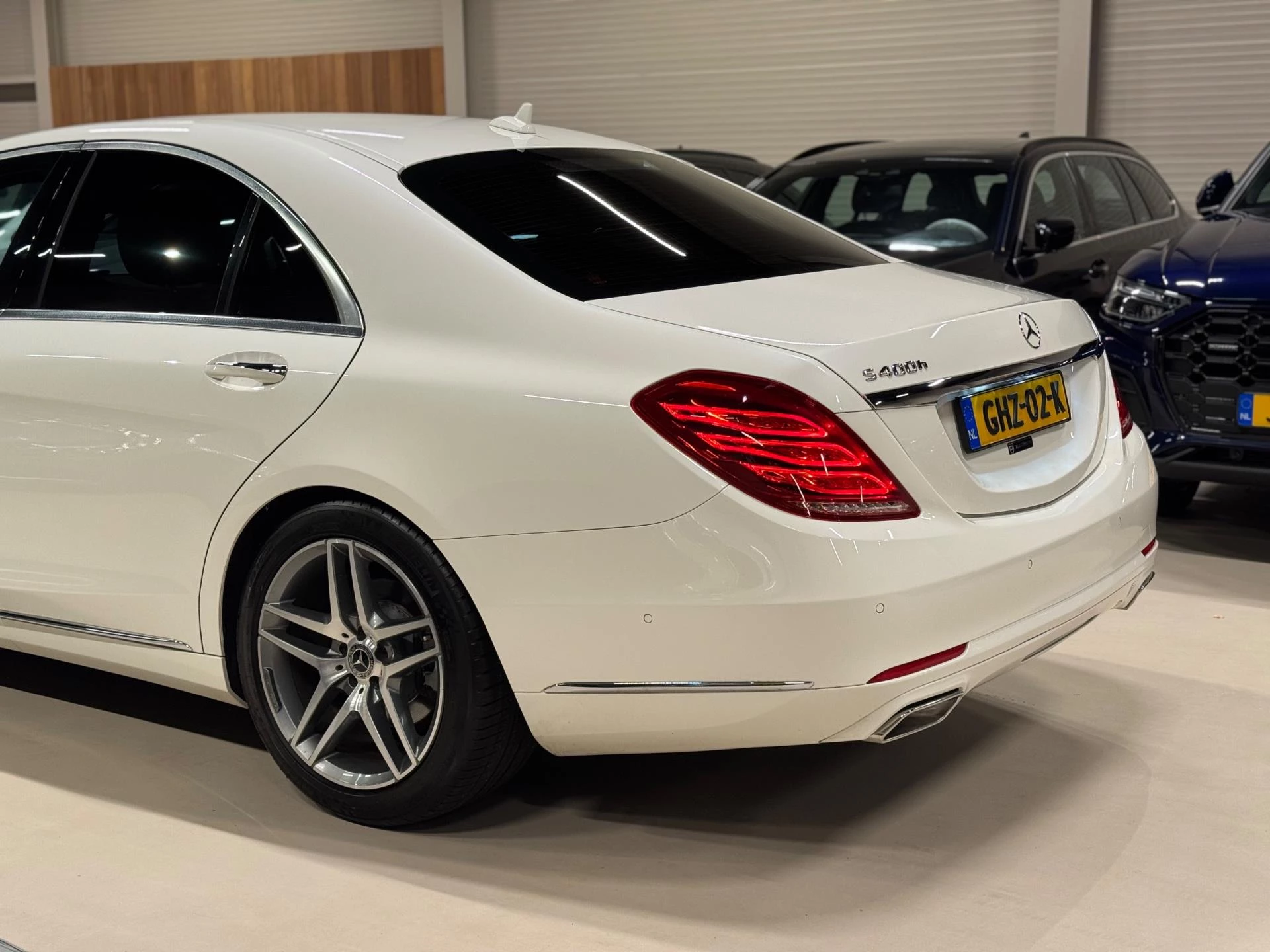 Hoofdafbeelding Mercedes-Benz S-Klasse