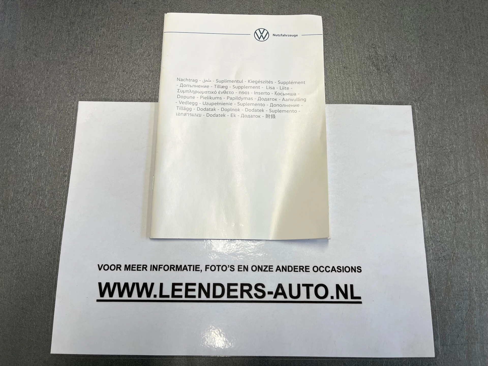Hoofdafbeelding Volkswagen Transporter