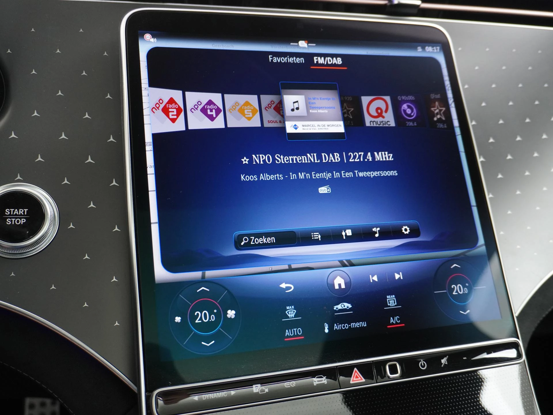 Hoofdafbeelding Mercedes-Benz EQE