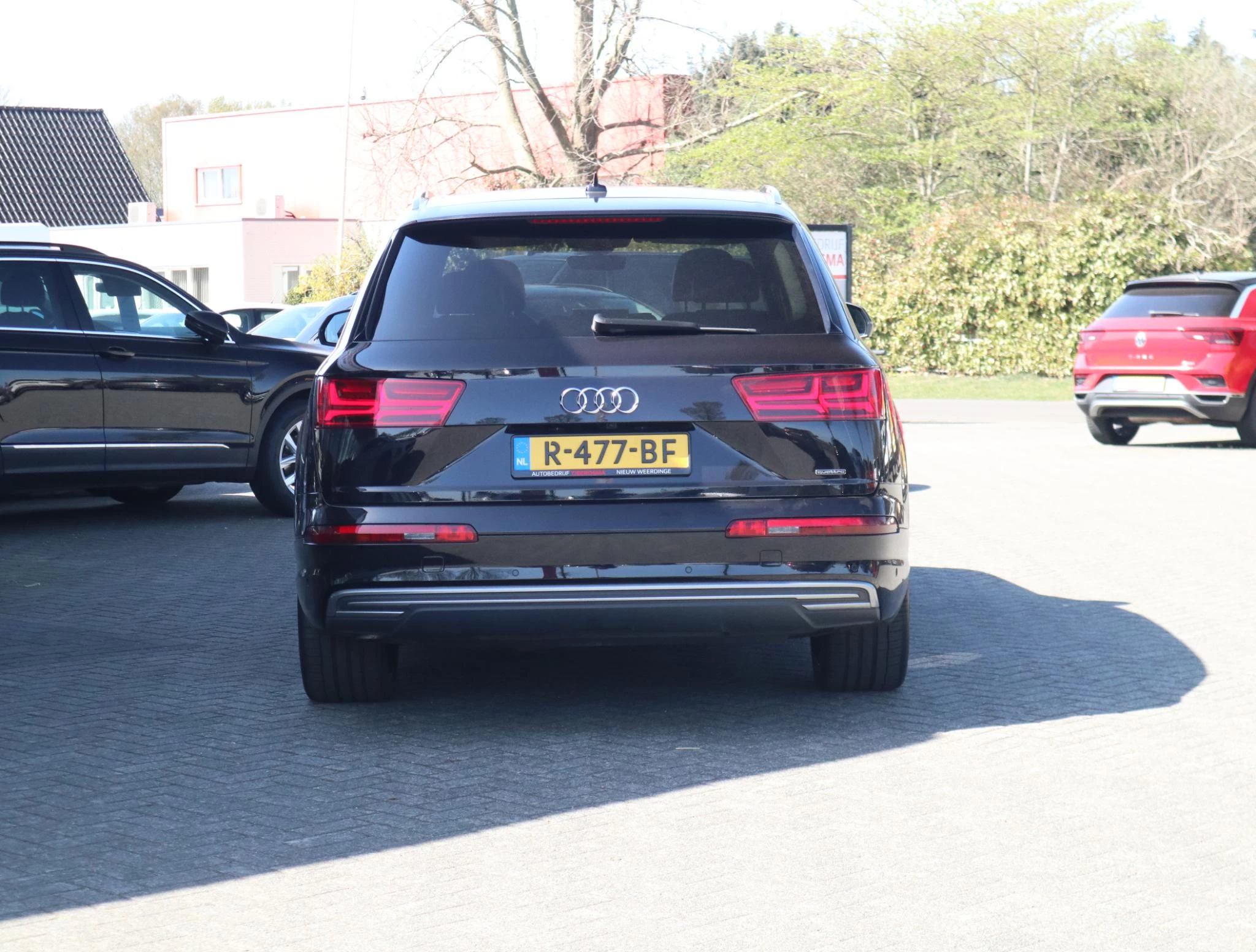 Hoofdafbeelding Audi Q7