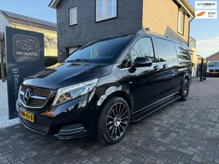 Mercedes-Benz V-klasse 220d Extra Lang / Dubbele Cabine