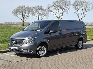 Mercedes-Benz eVito eVito L3 66 kWh XXL LED Bumpers-Kleur Lm-Velgen 286KM WLTP Snelladen Achterdeuren!