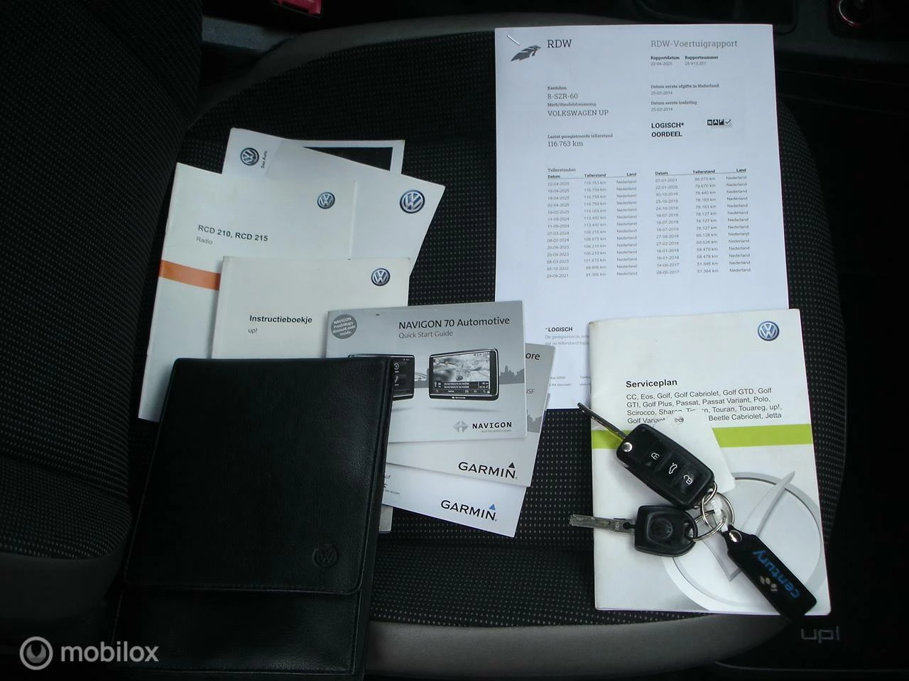 Hoofdafbeelding Volkswagen up!