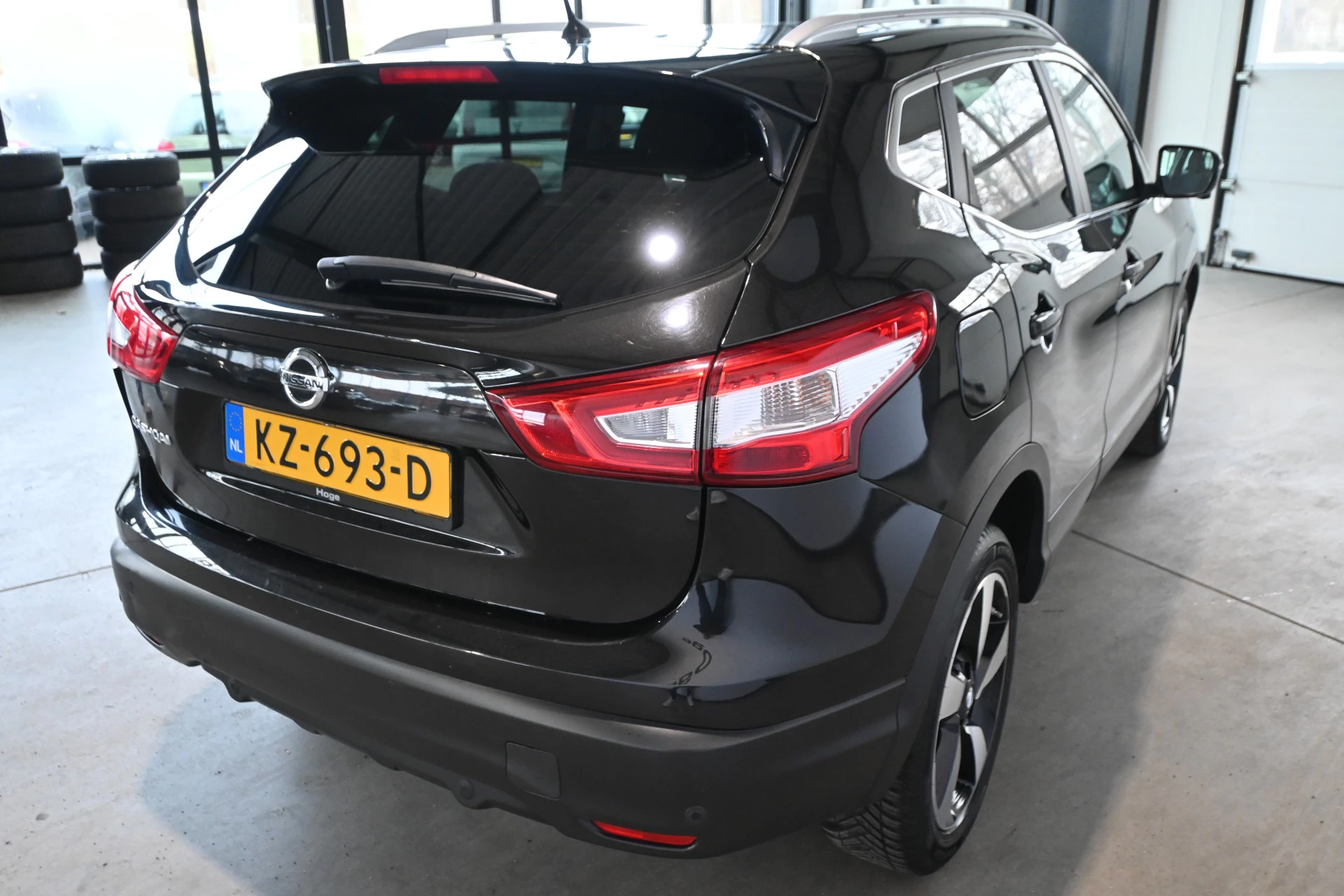 Hoofdafbeelding Nissan QASHQAI