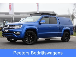 Hoofdafbeelding Volkswagen Amarok Volkswagen Amarok 3.0 V6 TDI 4Motion DC Highline Camera, Cruise, Carplay, Stoelverwarming, Leder, LED, 4x4, Automaat, 225pk, 3300kg Trekhaak, Uniek!