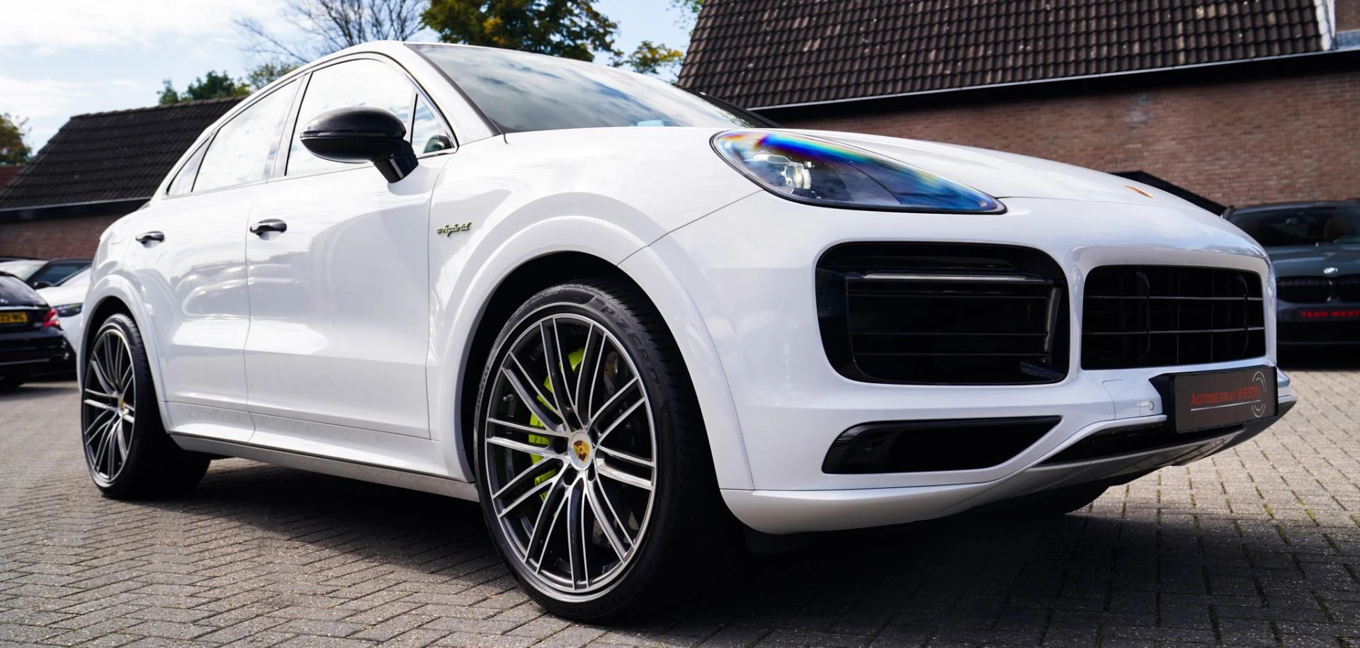 Hoofdafbeelding Porsche Cayenne