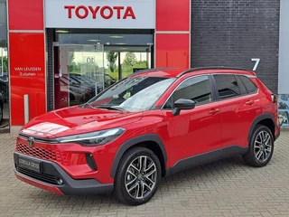 Hoofdafbeelding Toyota Corolla Cross Toyota Corolla Cross Hybrid 140 Dynamic LED VERLICHTING RONDOM BLIND SPOT PDC MET REMFUNCTIE ELEK ACHTERKLEP