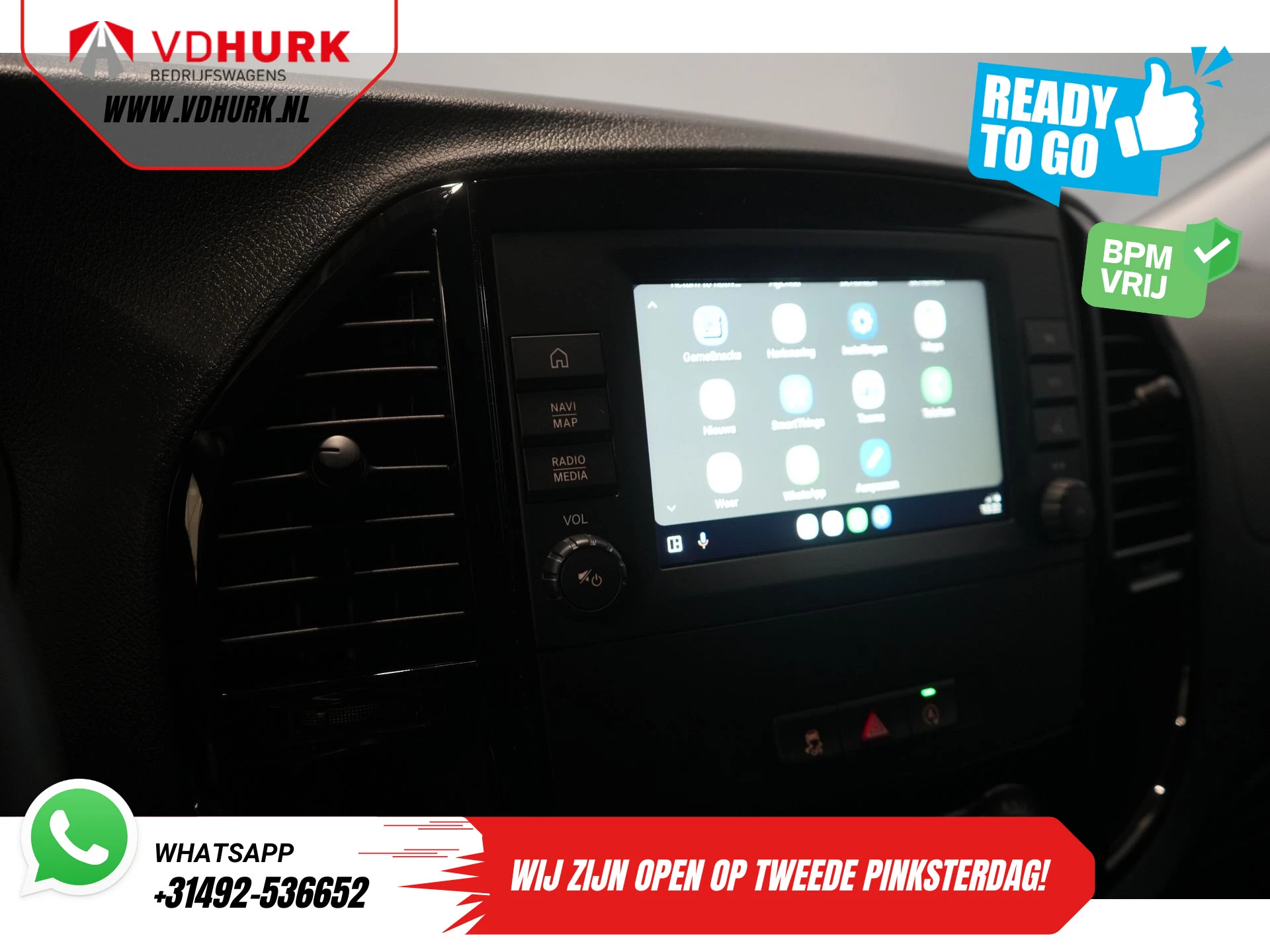 Hoofdafbeelding Mercedes-Benz Vito