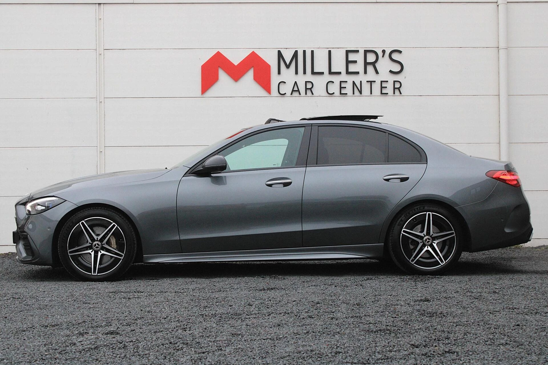 Hoofdafbeelding Mercedes-Benz C-Klasse