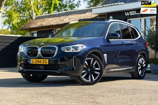 Hoofdafbeelding BMW iX3 BMW IX3 High Executive 80 kWh I 98% I Pano I HUD I H&K I ACC I BTW I