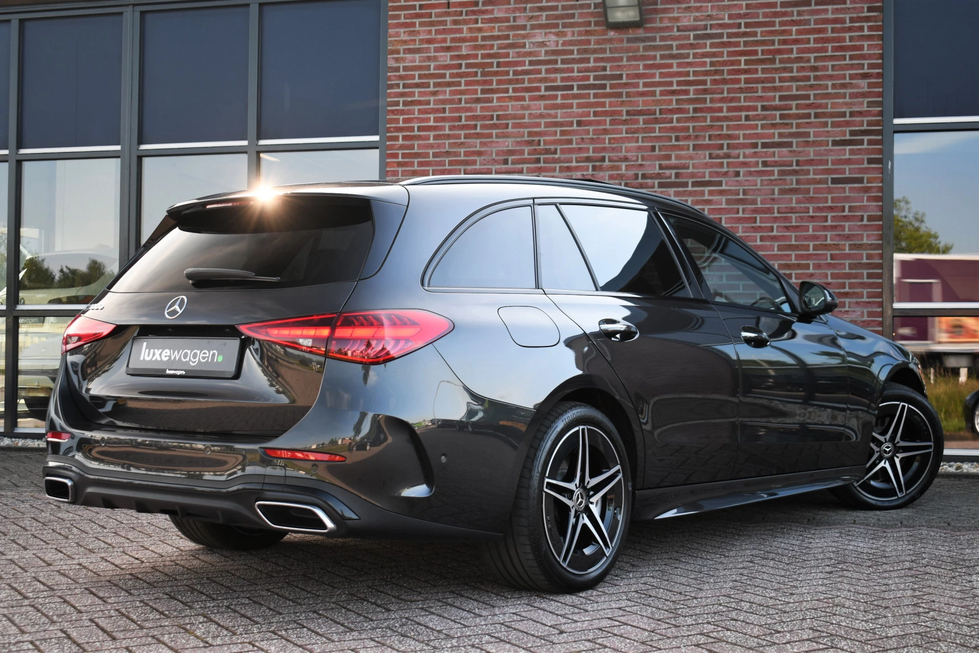 Hoofdafbeelding Mercedes-Benz C-Klasse