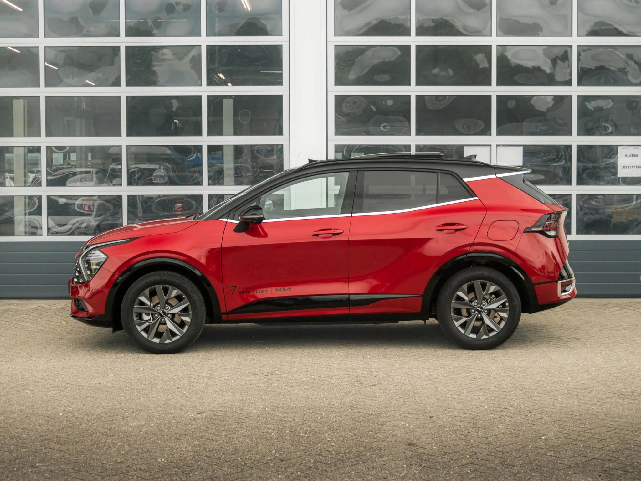 Hoofdafbeelding Kia Sportage
