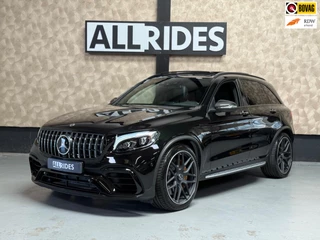 Mercedes-Benz GLC-klasse AMG 63 S 4MATIC+ | Pano | Keramisch | stoel- verwarming/verkoeling | Carbon | Trekhaak | ACC