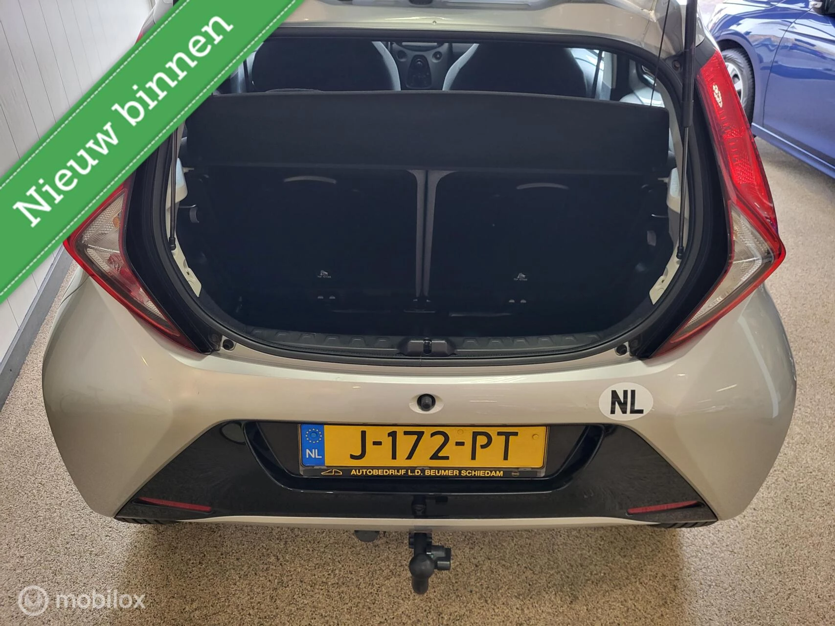 Hoofdafbeelding Toyota Aygo