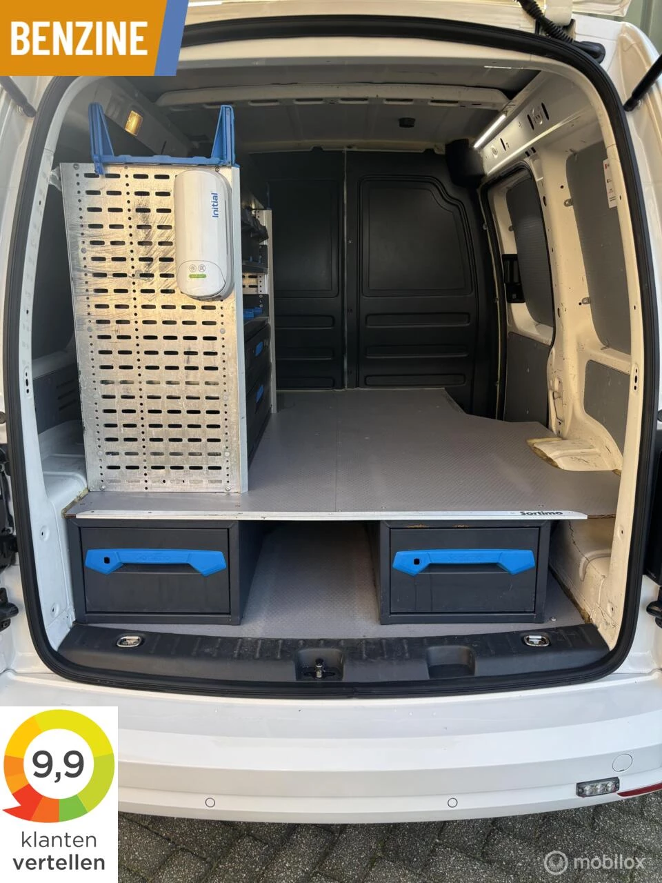 Hoofdafbeelding Volkswagen Caddy