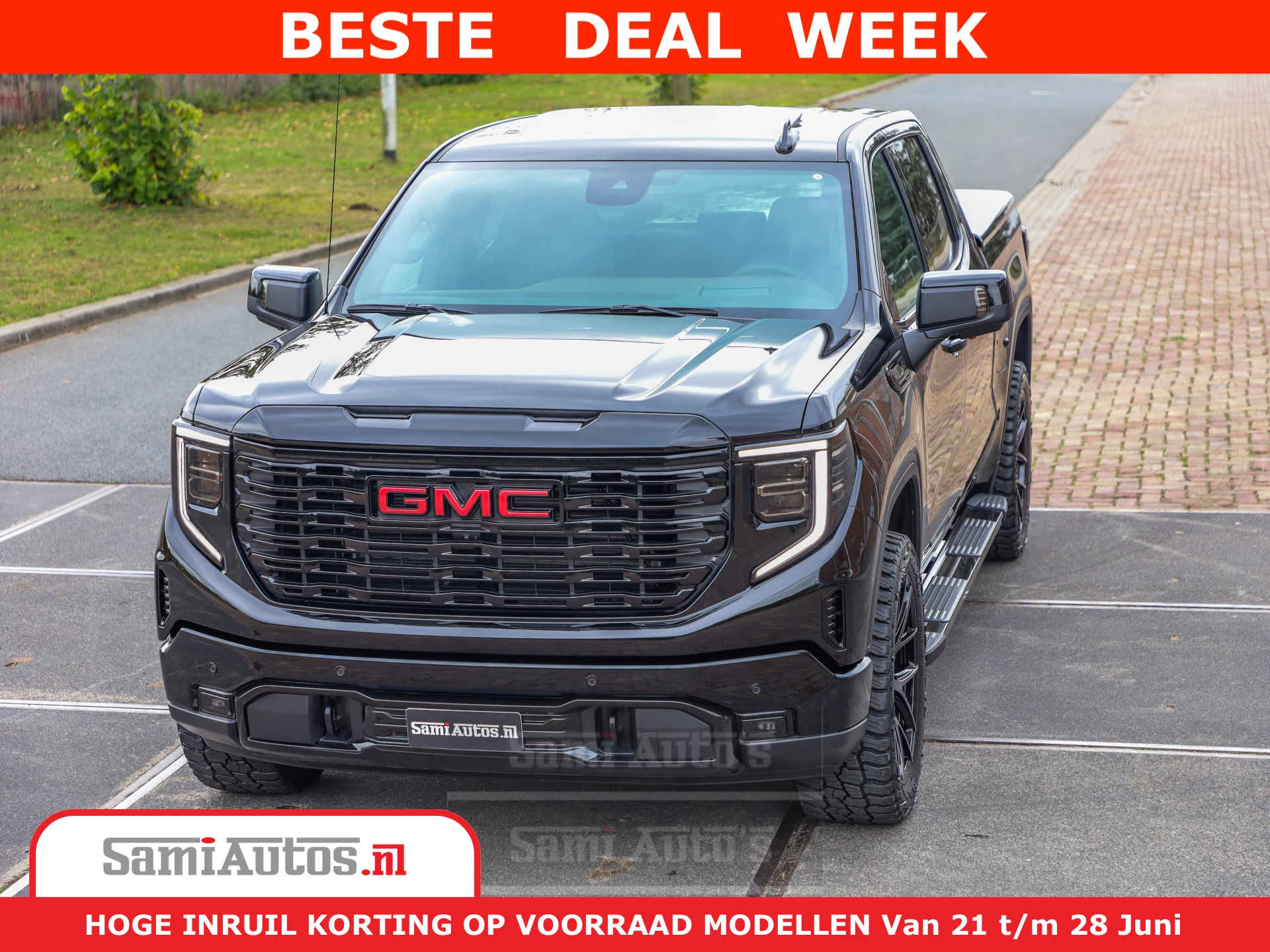 Hoofdafbeelding GMC Sierra