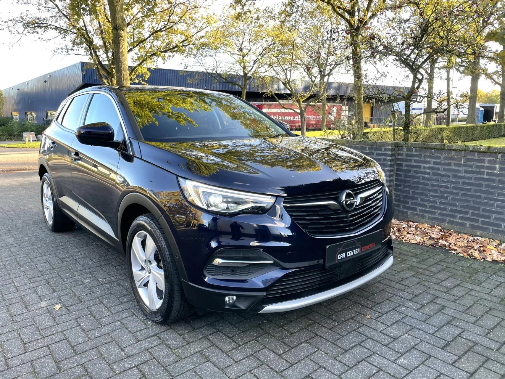 Hoofdafbeelding Opel Grandland X