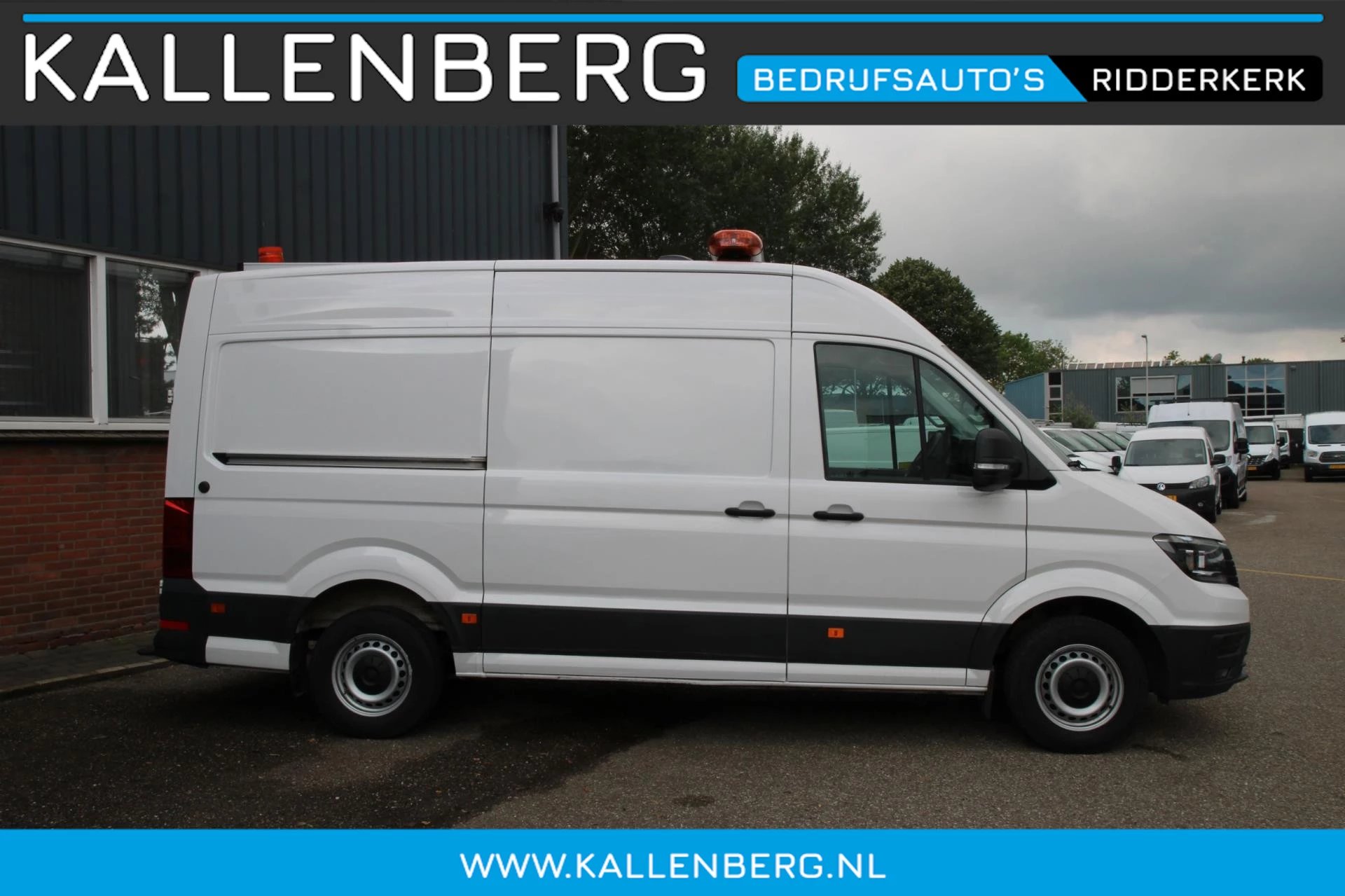 Hoofdafbeelding Volkswagen Crafter