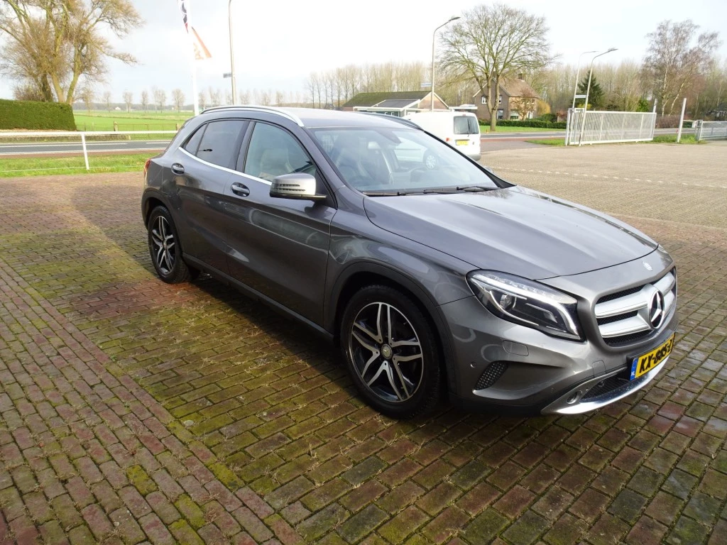 Hoofdafbeelding Mercedes-Benz GLA